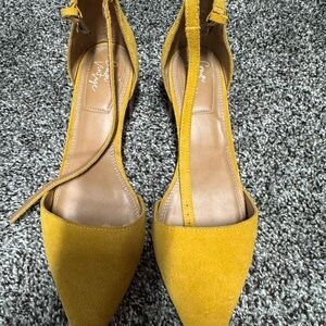 Chic Mustard Yellow Women's Shoes